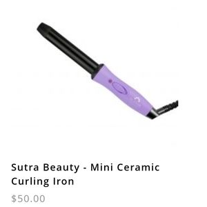 Sutra Mini Ceramic Curling Iron